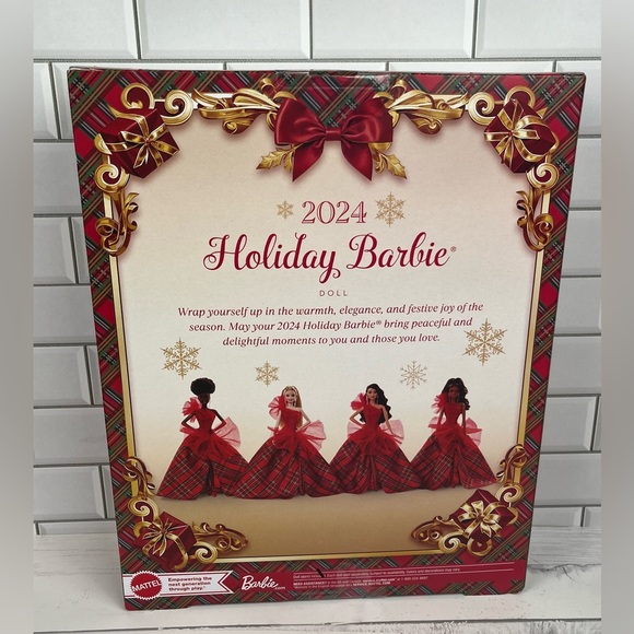 2024 Holiday Barbie Signature Doll Seasonal Collector - Picture 3 of 3